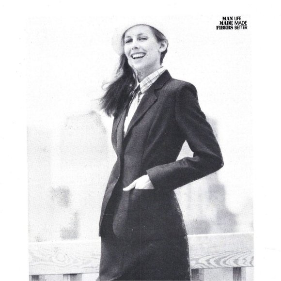 Smile is Easier with Kodel Kodak New York Polyester 1980s Vintage Print Ad - Picture 2 of 4